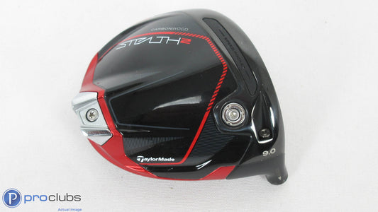 Nice! TaylorMade Stealth-2 9.0* Driver - Head Only - R/H 387939