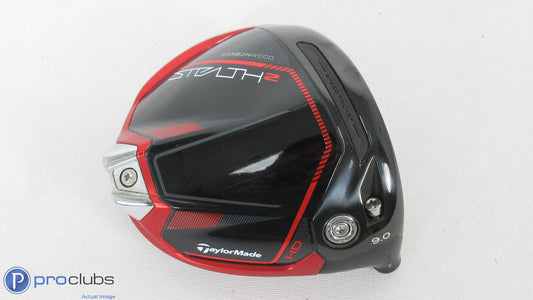 Nice! TaylorMade Stealth-2 HD 9.0* Driver - Head Only - R/H 387941