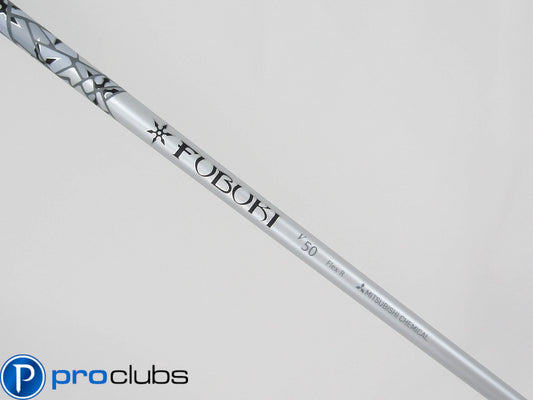 NEW FUBUKI V SERIES 50 REGULAR FLEX DRIVER SHAFT w/ TaylorMade Adapter #420403