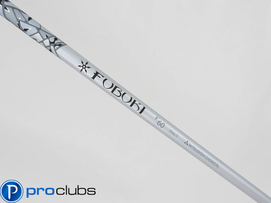 NEW FUBUKI V SERIES 60 STIFF FLEX DRIVER SHAFT w/ TaylorMade Adapter #420401