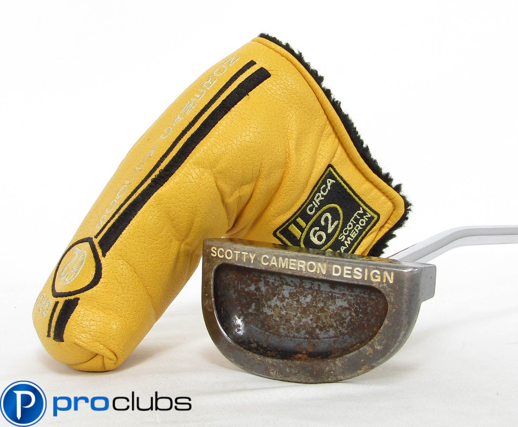 SCOTTY CAMERON CIRCA 62 NO.5 PUTTER 35" w/ HEADCOVER #464101