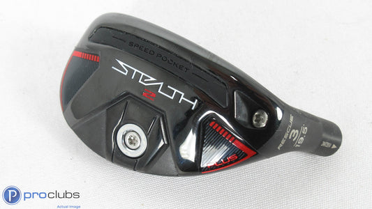 Nice! TaylorMade Stealth-2 Plus 19.5* - 3 Hybrid - Head Only - R/H 388089