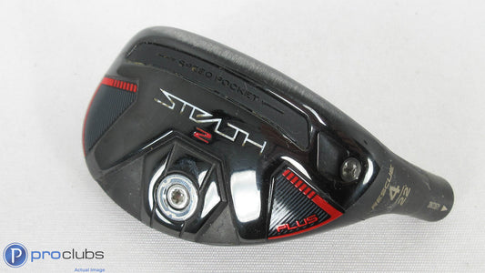 Nice! TaylorMade Stealth-2 Plus 22* - 4 Hybrid - Head Only - R/H 385375