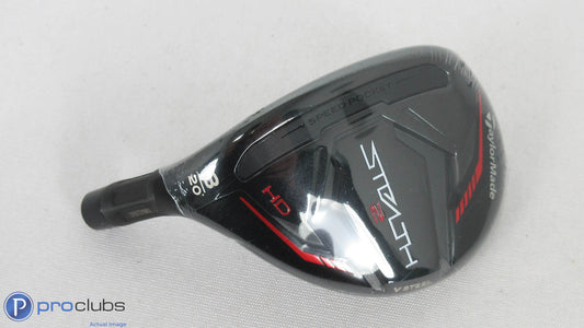 NEW! Left Handed TaylorMade Stealth-2 HD 20* - 3 Hybrid - Head Only - L/H 389793