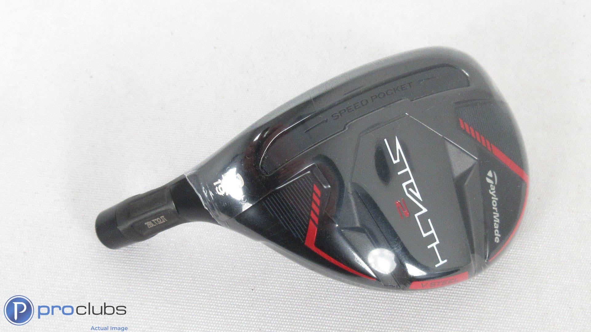 NEW! Left Handed TaylorMade Stealth-2 19* - 3 Hybrid - Head Only - L/H 389791
