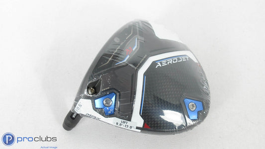 NEW! Left Handed Cobra Aerojet Max 10.5* Driver - Head Only w/adapter - 389930