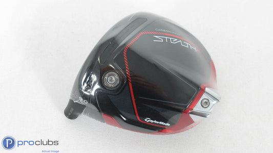 NEW! Left Handed TaylorMade Stealth-2 9.0* Driver - Head Only - L/H 389880