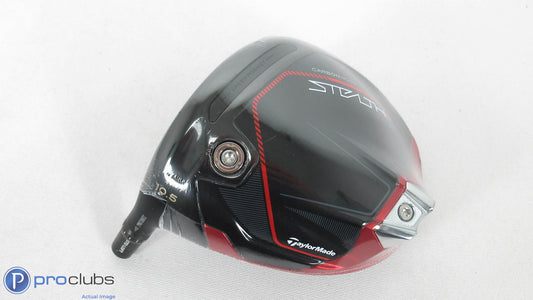 NEW! Left Hand TaylorMade Stealth-2 10.5* Driver - Head Only w/adapter - 389881