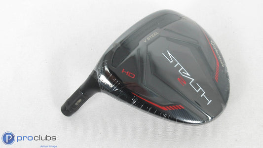 NEW! Left Handed TaylorMade Stealth-2 HD 16* - 3 Wood - Head Only - L/H 389781