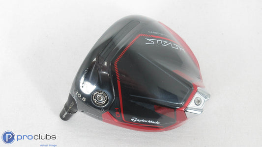 NEW! Left Hand TaylorMade Stealth-2 HD 10.5* Driver - Head Only w/adapter - 389878