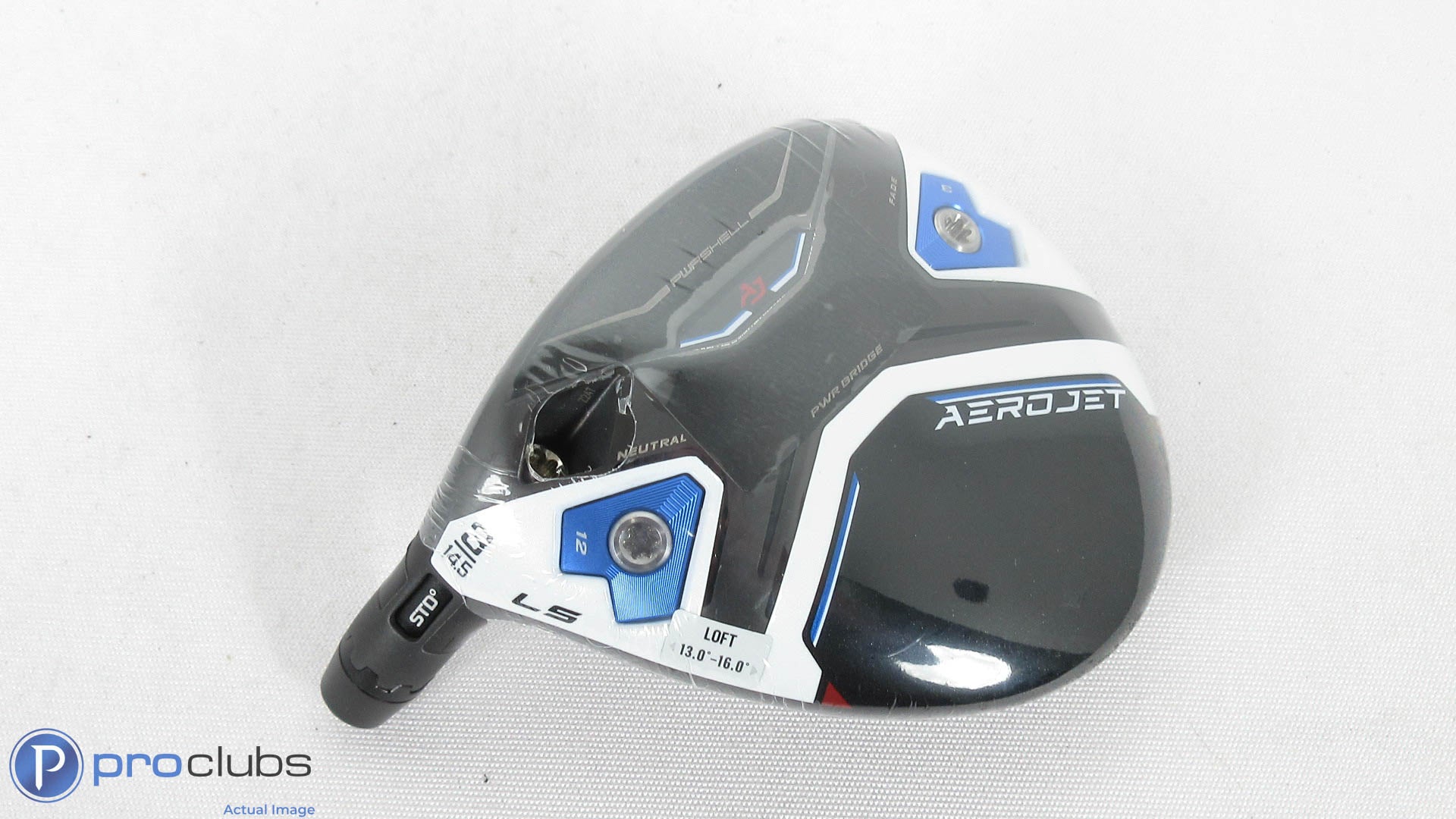 NEW! Left Handed Cobra Aerojet LS 14.5* - 3 Wood - Head Only w/adapter - 389913