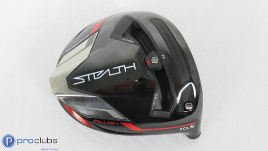 Tour Issue! Excellent! TaylorMade Stealth Plus+ 10.5* Driver - Head Only - R/H 389707