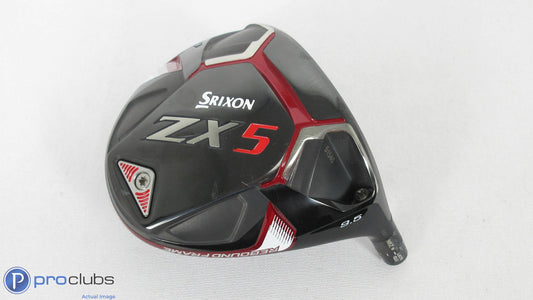 Srixon ZX5 9.5* Driver - Head Only w/adapter - R/H 389794