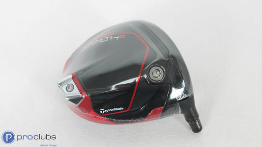 NEW! TaylorMade Stealth-2 12.0* Driver - Head Only w/adapter - R/H 389883