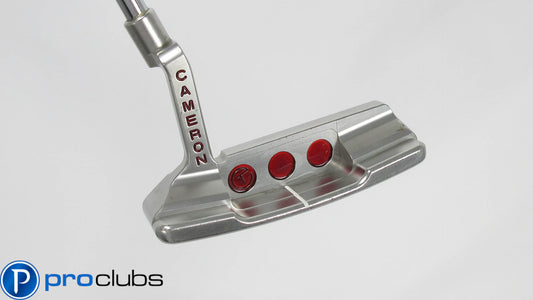 SCOTTY CAMERON TOUR ONLY STUDIO SELECT NEWPORT 2 DEEP MILLED CIRCLE-T PUTTER