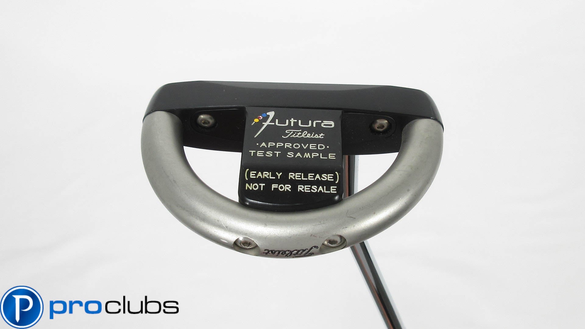 SCOTTY CAMERON FUTURA TEST SAMPLE EARLY RELEASE DUAL-TOPLINE TOUR PUTTER #405873