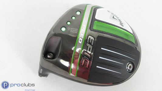 Excellent! Left Handed Callaway Epic Speed 10.5* Driver - Head Only - 329631