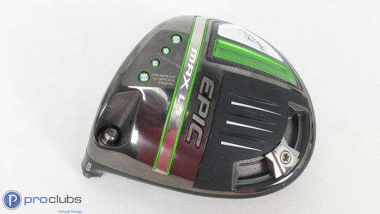 Nice! Left Handed Callaway 21' Epic MAX LS 10.5* Driver - Head Only - 329628