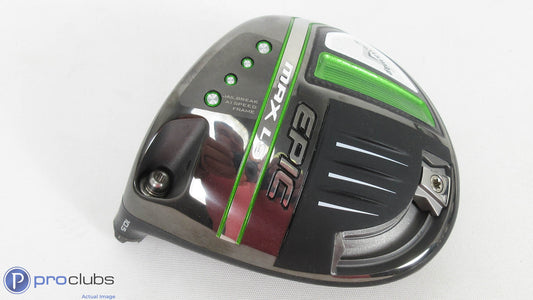 Excellent! Left Handed Callaway Epic MAX LS 10.5* Driver - Head Only - 329632