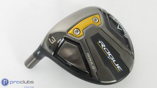 Excellent! Left Handed Callaway Rogue ST MAX D 16* 3 Wood - Head Only - 342932