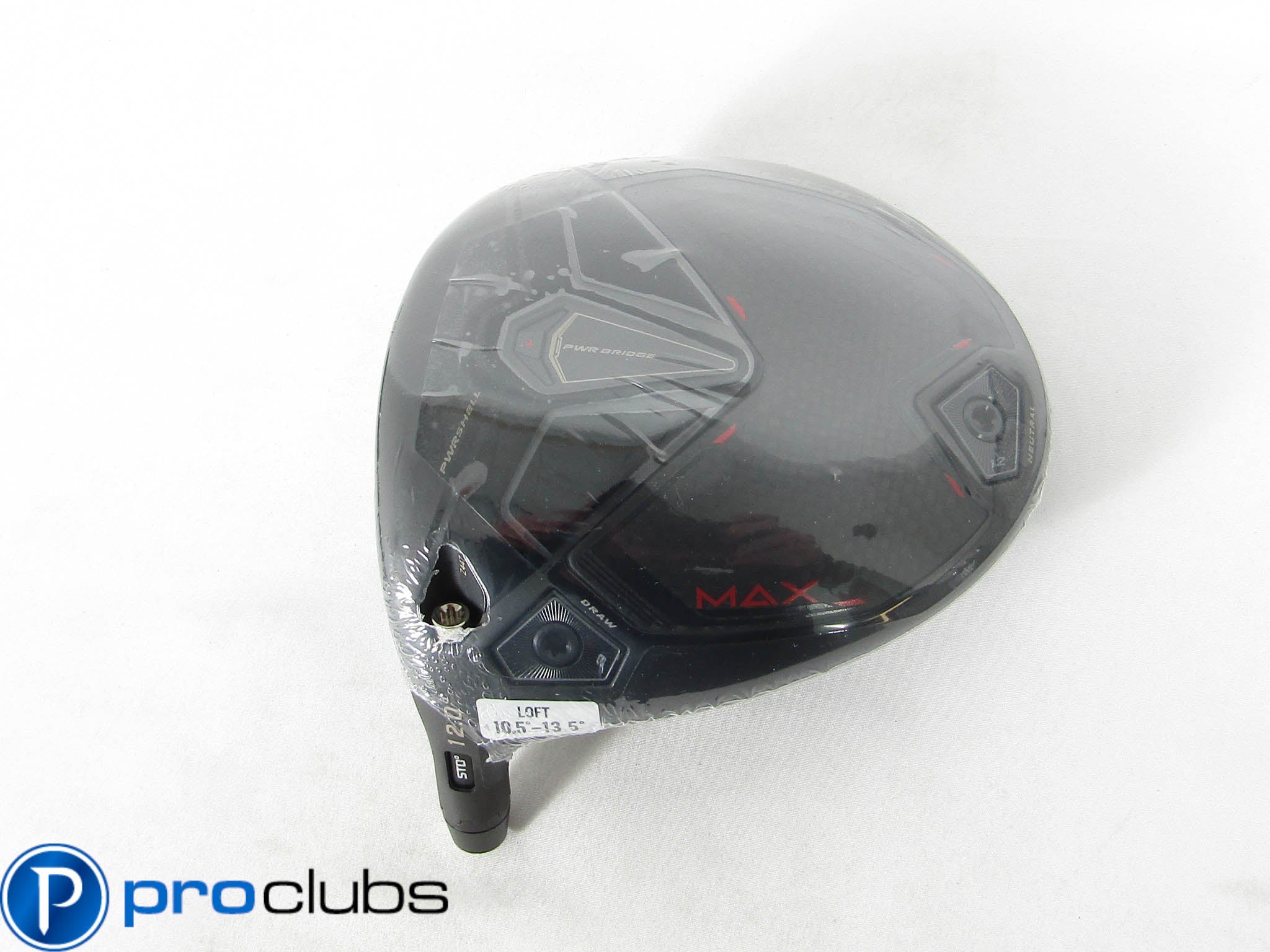 NEW Left Handed COBRA DARKSPEED MAX 12* DRIVER w/Adapter -HEAD ONLY- #470076