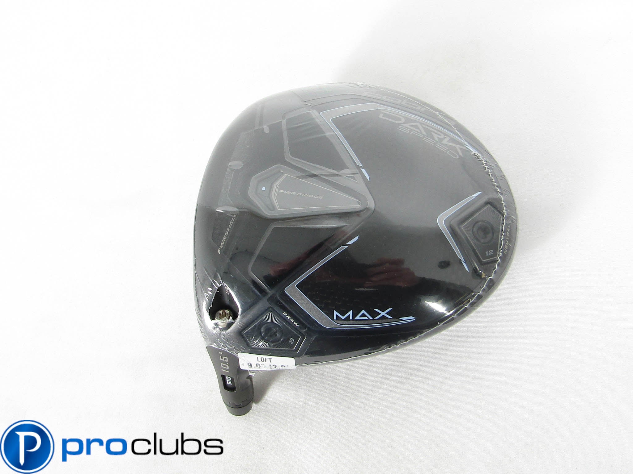 NEW Left Handed LADIES COBRA DARKSPEED MAX 10.5* DRIVER -HEAD ONLY- #470117