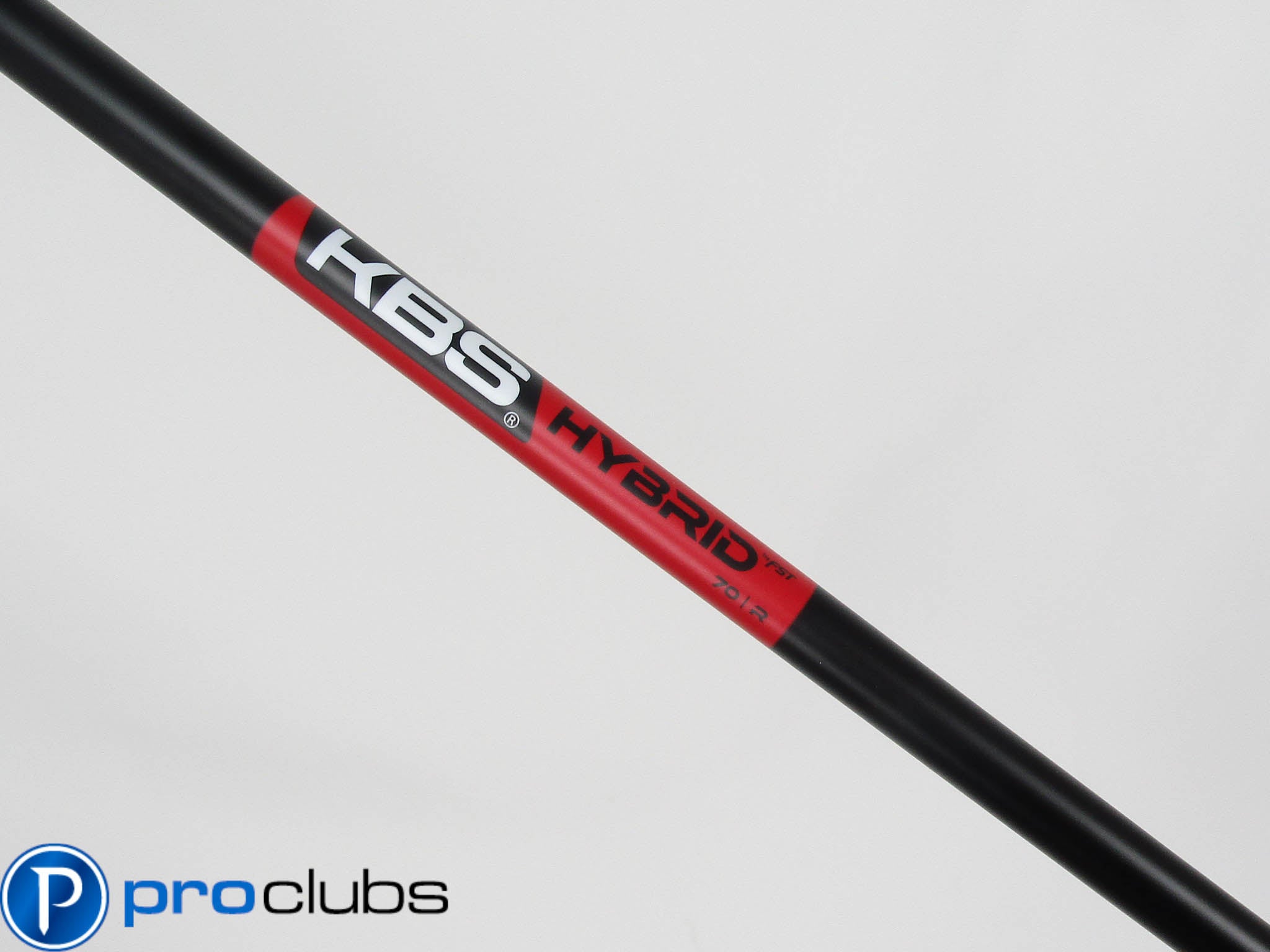 NEW KBS 70g REGULAR FLEX GRAPHITE HYBRID SHAFT .370  #433187