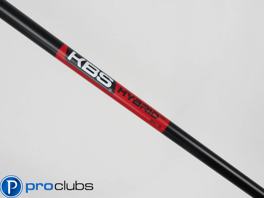 NEW KBS 80g STIFF FLEX GRAPHITE HYBRID SHAFT .370  #433188