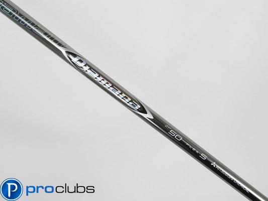 NEW MITSUBISHI DIAMANA ZF 50 STIFF FLEX DRIVER SHAFT .335 46" #423441