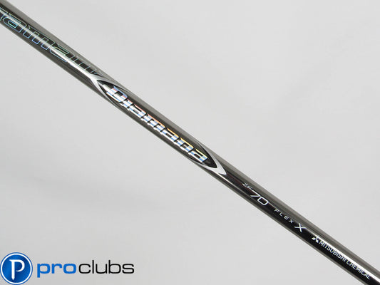 NEW MITSUBISHI DIAMANA ZF 70 X-FLEX DRIVER / WOOD SHAFT 46" #423442