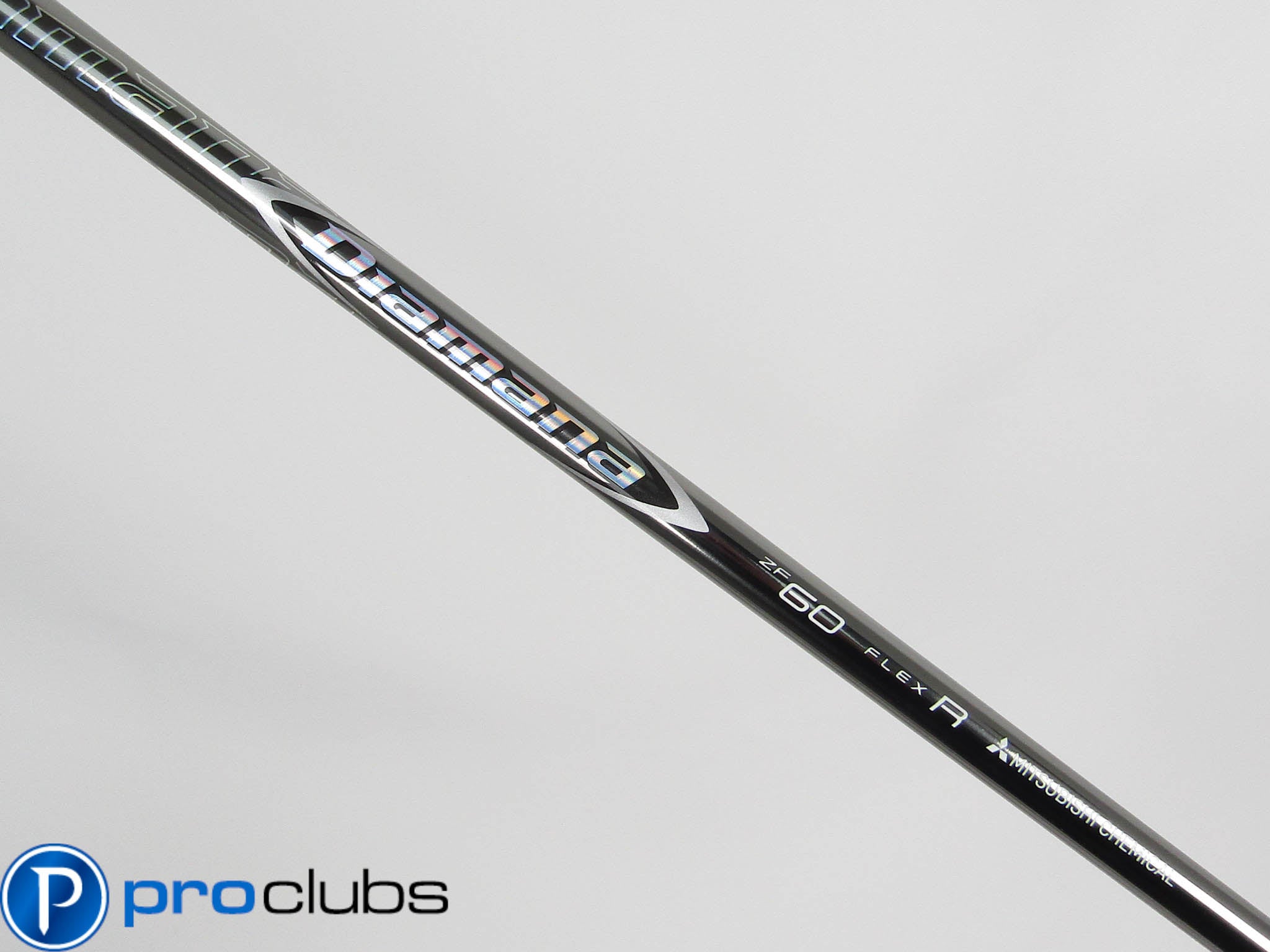 NEW MITSUBISHI DIAMANA ZF 60 REGULAR FLEX DRIVER SHAFT 46" #423439