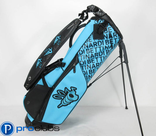 NEW BETTINARDI SKY BLUE STINGER VESSEL VLX STAND BAG #398263