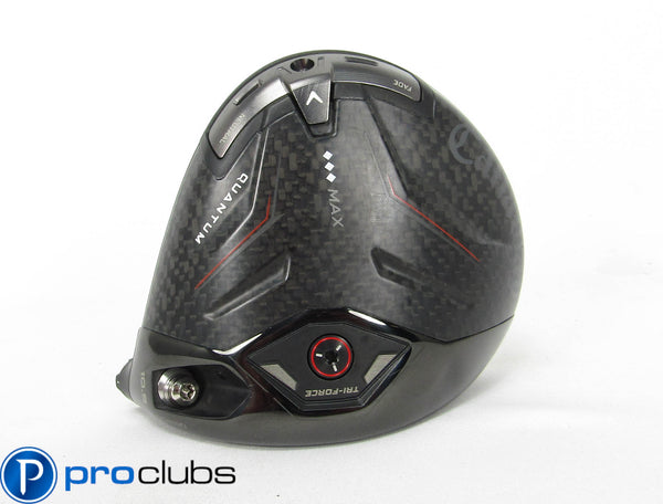 TOUR ISSUE CALLAWAY QUANTUM TRIPLE DIAMOND MAX 10.5* DRIVER -HEAD- TC