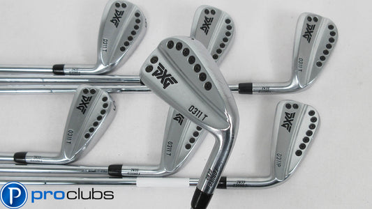 PXG GEN2 0311T FORGED IRONS 3-9 STEEL DYNAMIC GOLD TOUR ISSUE X100 (-1/2")