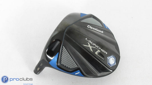 Excellent! L/H Cleveland Launcher XL 9-12* Driver -Head Only w/Adaptor- 390480