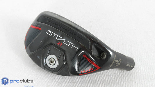 Nice! TaylorMade Stealth-2 Plus 19.5* - 3 Hybrid - Head Only - R/H 389525