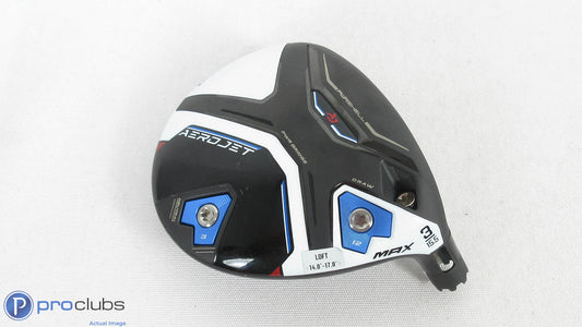 Nice! Cobra Aerojet Max 15.5* - 3 Wood - Head Only - R/H 390617