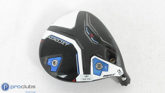 Nice! Cobra Aerojet Max 15.5* - 3 Wood - Head Only - R/H 385363