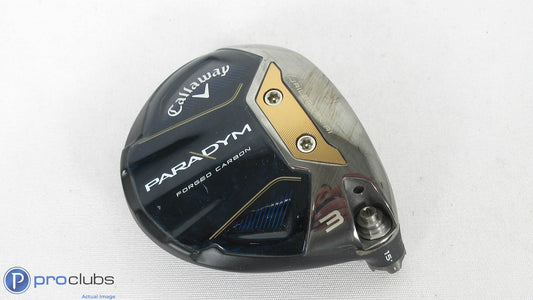 Callaway Paradym 15* - 3 Wood - Head Only - R/H 387982