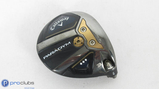 Callaway Paradym ◊◊◊ 15* - 3 Wood - Head Only - R/H 389514