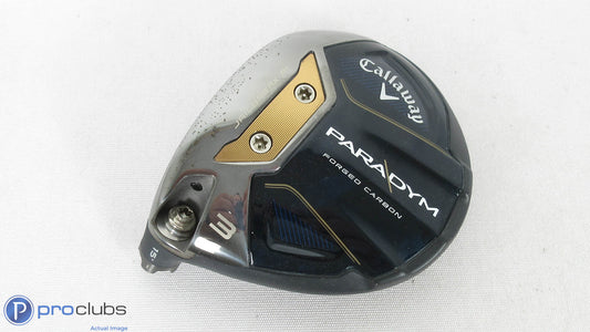 Nice! Left Handed Callaway Paradym 15* - 3 Wood - Head Only - L/H 387894