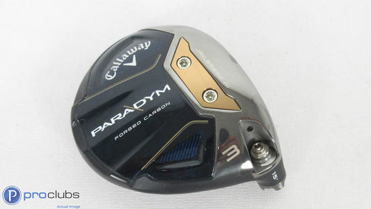 Callaway Paradym 15* - 3 Wood - Head Only - R/H 383756