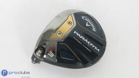 Nice! Left Handed Callaway Paradym 15* - 3 Wood - Head Only - L/H 383770