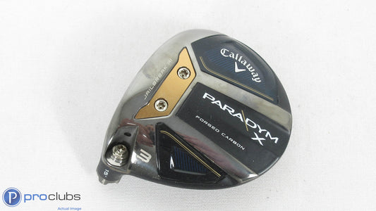 Left Handed Callaway Paradym X 15* - 3 Wood - Head Only - L/H 385019