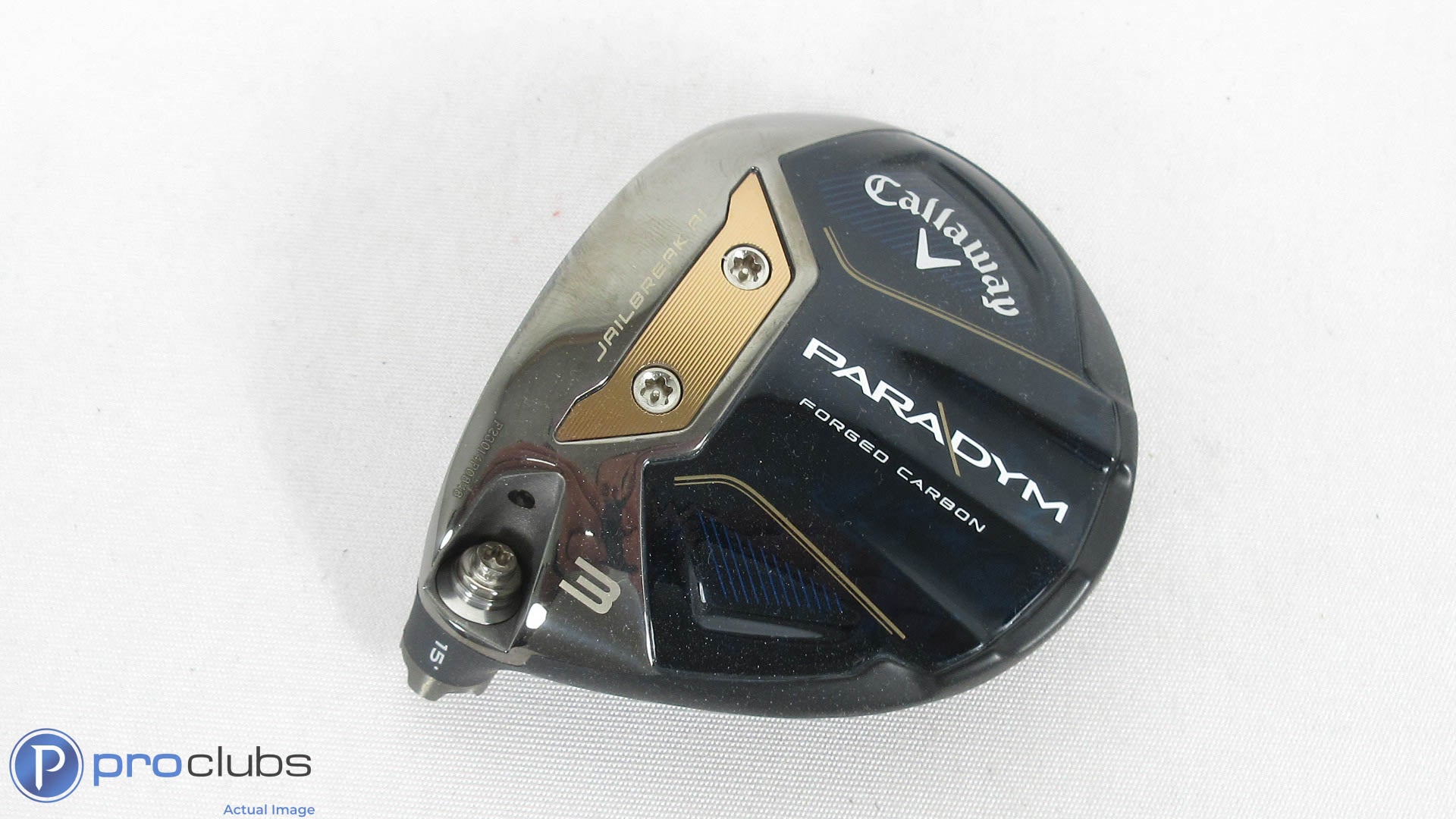 Nice! Left Handed Callaway Paradym 15* - 3 Wood - Head Only - L/H 383769