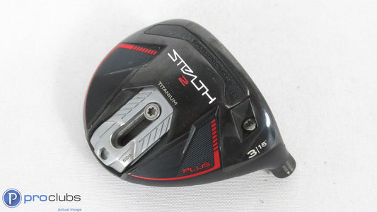 Nice! TaylorMade Stealth-2 Plus 15* - 3 Wood - Head Only - R/H 387934