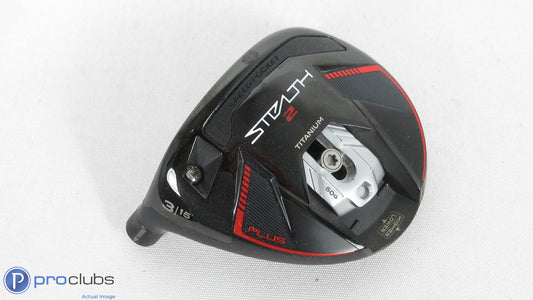 Nice! Left Handed TaylorMade Stealth-2 Plus 15* - 3 Wood - Head Only - 386712