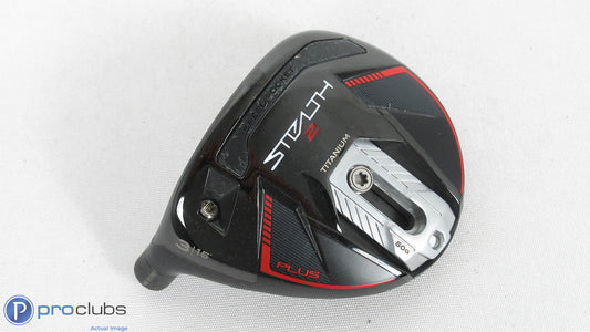 Nice! Left Handed TaylorMade Stealth-2 Plus 15* - 3 Wood - Head Only - 387936