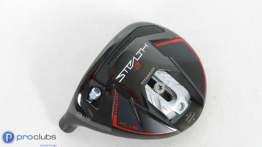 Nice! Left Handed TaylorMade Stealth-2 Plus 15* - 3 Wood - Head Only - 386510