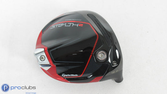 Nice! TaylorMade Stealth2 12* Driver-Head Only-390608